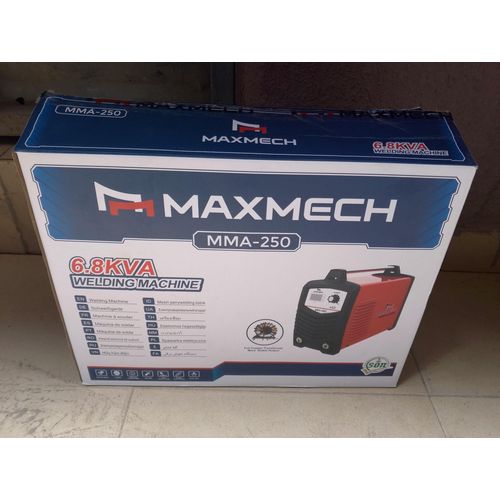 Maxmech Welding machine 250 Item | Buy Maxmech Welding machine 250 | SPOP Enterprise Global